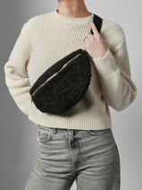 Heuptasje Miniprix Zwart polaire S029-vue-porte